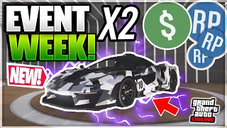*NEW* EVENT WEEK , Double Money, Discounts + More! (GTA Online Event Week Update)