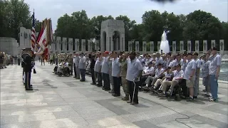 For 1st time, 'Honor Flight' Chicago takes Vietnam veterans to Washington D.C.