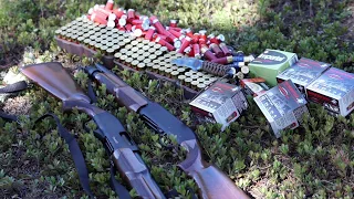 Akkar Churchill walnut stock 12 inch short barrel shotgun 12 Gauge action shooting