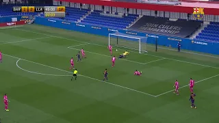 HIGHLIGHTS _ Barça B 4–2 Llagostera _ Collado stun