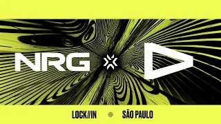 LOUD x NRG (Mapa 1: Split) | VALORANT LOCK//IN São Paulo