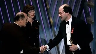 The Silence of the Lambs Wins Adapted Screenplay: 1992 Oscars