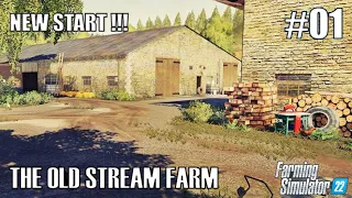 NEW START !!! Do you want more ???🌻 | THE OLD STREAM FARM #01 | FS22 Gameplay | PS5/HD