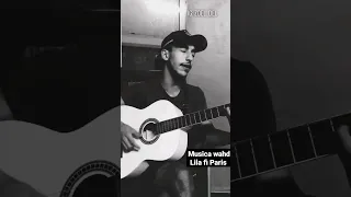 cheb bilel wahd lila fi Paris (cover guitar)