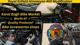 Himalayan 450 Accessories & Modifications || Helmet Intercom Setup from Karol Bagh