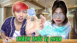 Thử Thách Ăn Viên Kẹo Chua Nhất Thế Giới Và Hát SingNow | H&M CHANNEL