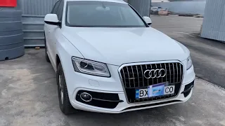 Удаление сажевого фильтра DPF+AdBlue Audi Q5 2.0TDI 2016г