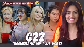 G22 "Boomerang" MV & Wish 107.5 Bus performance, plus a little reminder...