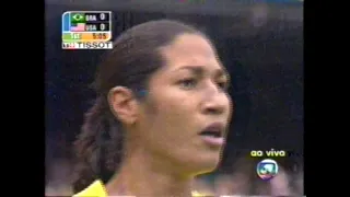 Pan Rio 2007 - Futebol Feminino (Brasil vs EUA - Final) - Rede Globo (2007)