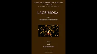 Lacrimosa - Mozart (for Tuba  and Piano/Organ)