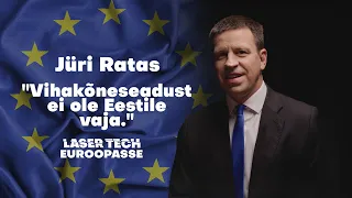 Jüri Ratas: "Vihakõneseadust ei ole Eestile vaja."
