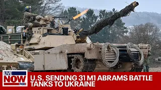 US sending M1 Abrams tanks to Ukraine, Biden says | LiveNOW from FOX