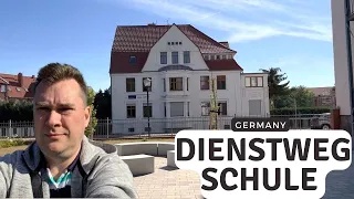 Dienstweg Schule 🏫 my old School In Germany 🇩🇪 | #dienstweg #schule #remo