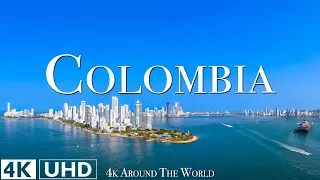 Colombia 4K • Scenic Relaxation Film with Peaceful Relaxing Music and Nature Video Ultra HD