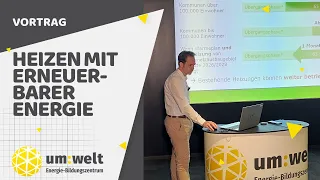 info-TECH-Vortrag Heizen mit Erneuerbarer Energie Referent Andreas Kießl experten:vortrag