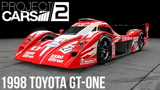 Project CARS 2 - 1998 Toyota GT-One REVIEW