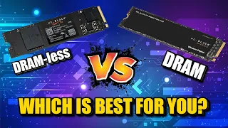 DRAMless SSDs vs Regular SSDs - The Pros and Cons