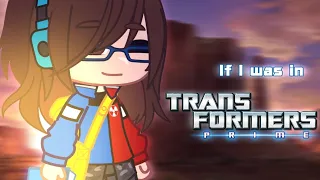 If I was in TFP (old video) || Inspired by @tfallspark8884 || Gacha Club