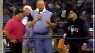 NWO 4 Horsemen Parody Nitro AUG 1997 WCW