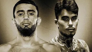 Zach Zane vs Loik Radzhabov at Eagle FC on Jan 28