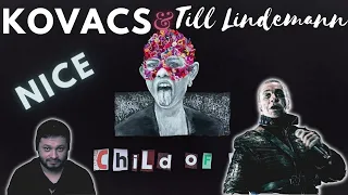 Reacting to: KOVACS feat. TILL LINDEMANN - CHILD OF SIN Lyric Video