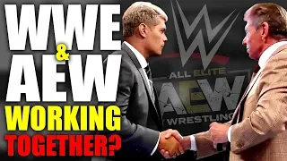 Former WWE Employee Claims WWE and AEW Are Secretly Working Together!
