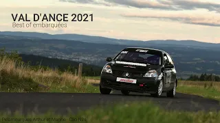 Rallye du Val d'Ance 2021, Best of embarquées Pelamourgues Clio N2s