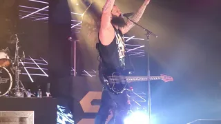 Skillet Comatose Live 2019