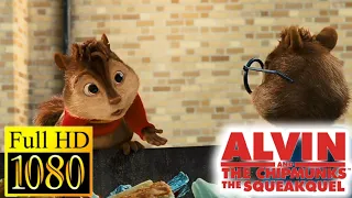 Alvin and the Chipmunks: The Squeakquel (2009) - Simon fights Alvin for Revenge [Full HD/60FPS]