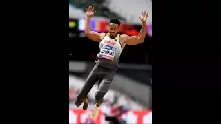 Leon Schaefer | Bronze Men's Long Jump T42 | Final | London 2017 World Para Athletics Championships