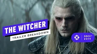 Netflix’s The Witcher Trailer Breakdown - Comic Con 2019