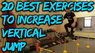 THE 20 BEST EXERCISES FOR VERTICAL JUMP!