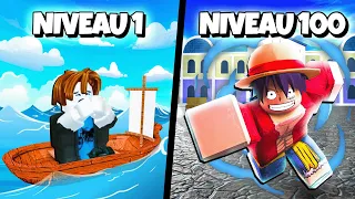 De NOOB au PLUS FORT Sur ROBLOX ! - BloxFruit #1 (ONE PIECE)