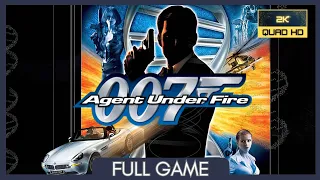 James Bond 007: Agent Under Fire | Full Game | No Commentary | PS2 | 1440P