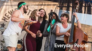 Lake Street Dive and Hozier – Everyday People (Newport Folk Festival 2019, HQ)