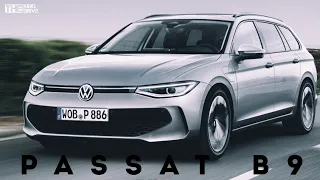 Новый VW Passat B9 – подвинься Toyota Camry