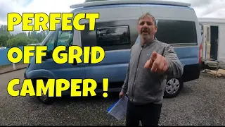 Bulldog Off Grid Campervan Has Everything !