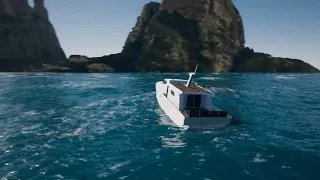 Dynamic Water Physics 2 for Unreal Engine + Oceanology | Yacht Demo