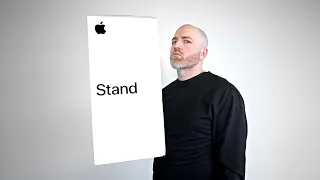 Unboxing Apple's 1000 Dollar Stand
