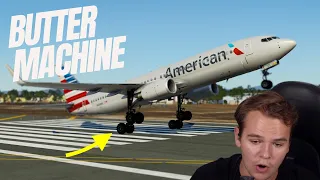 Turning Several Airliners Into BUTTER MACHINES