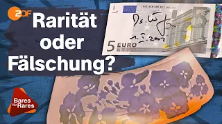 Gefälschte Raritäten? Helmut Kohl Autogramm und Gallé Jardiniere werfen Fragen auf | Bares für Rares