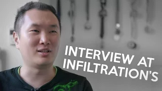 Interview at Infiltration's: Life as a Pro Street Fighter Player