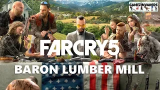 Let's Play: FAR CRY 5 (How to Liberate Baron Lumber Mill) Walkthrough 8