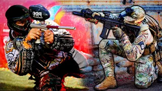 Airsoft - Paintball Style (It's Actually AWESOME!)