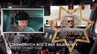 7 czerwonych róż z rep. Bajeranty cover by Sydney Star