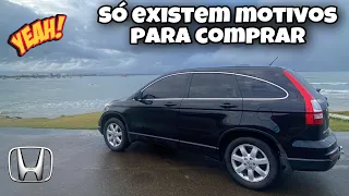 Não acredite em tudo que você vê na internet! Honda CRV é bom demais