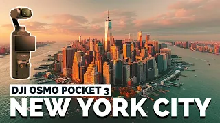 DJI OSMO Pocket 3 | Automatikmodus | NYC High Line Park