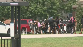 Community left with questions after fight between Moore High School teacher, student goes viral