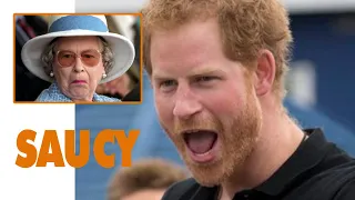 SAUCY! Harry ANGERS Queen With NASTY WORDS After Ban, 'We NEVER WANTED To Be On Buckingham Balcony'