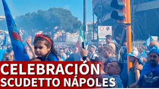 NÁPOLES | Así fue la FIESTA en Nápoles por el SCUDETTO | AS